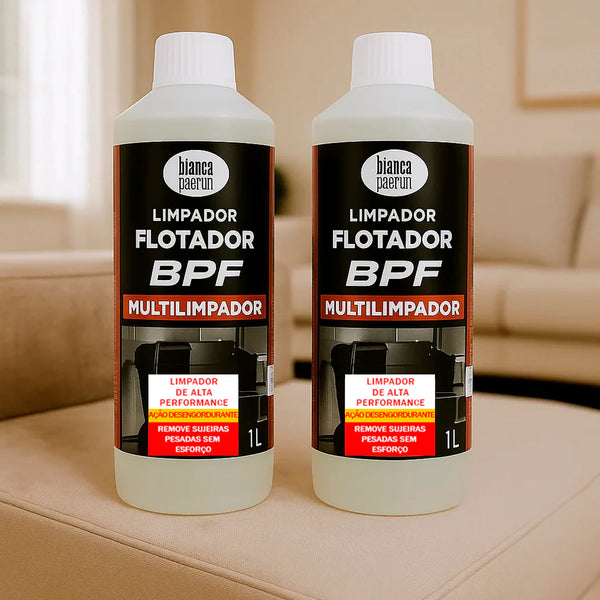 Flotador BPF™ – O Multiuso Poderoso Que Derrete Qualquer Sujeira e Gordura em Segundos!