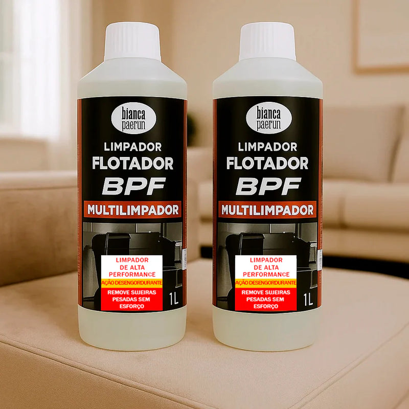Flotador BPF™ – O Multiuso Poderoso Que Derrete Qualquer Sujeira e Gordura em Segundos!