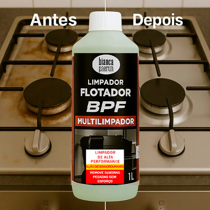 Flotador BPF™ – O Multiuso Poderoso Que Derrete Qualquer Sujeira e Gordura em Segundos!