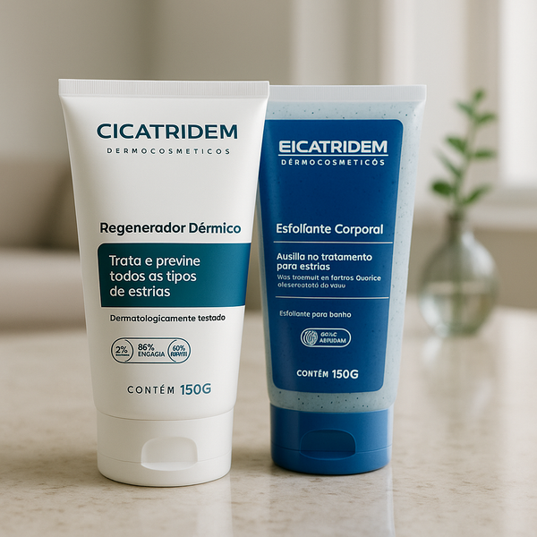 Kit Cicatribem: Estrias e Manchas Nunca Mais!