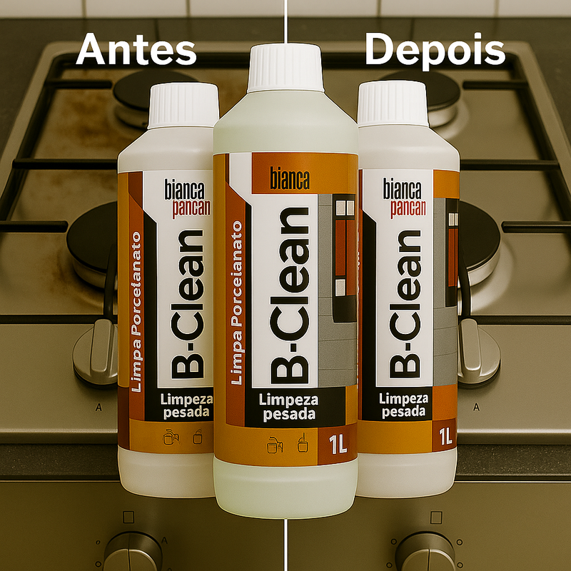 B-Clean™ – O Multiuso Poderoso Que Derrete Qualquer Sujeira e Gordura em Segundos!