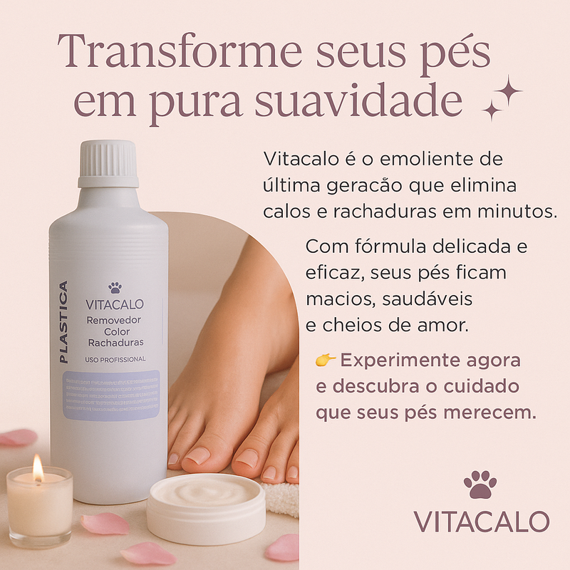 KIT Removedor de Rachadura + Calo