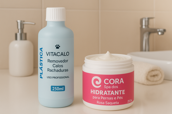 KIT Removedor de Rachadura + Calo