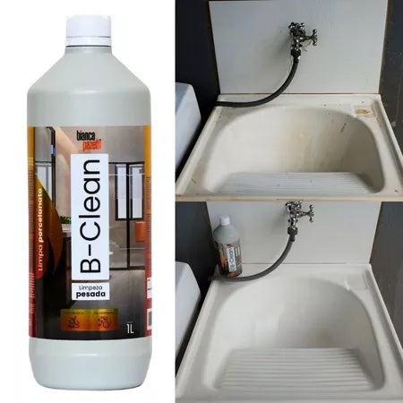 B-Clean™ – O Multiuso Poderoso Que Derrete Qualquer Sujeira e Gordura em Segundos!