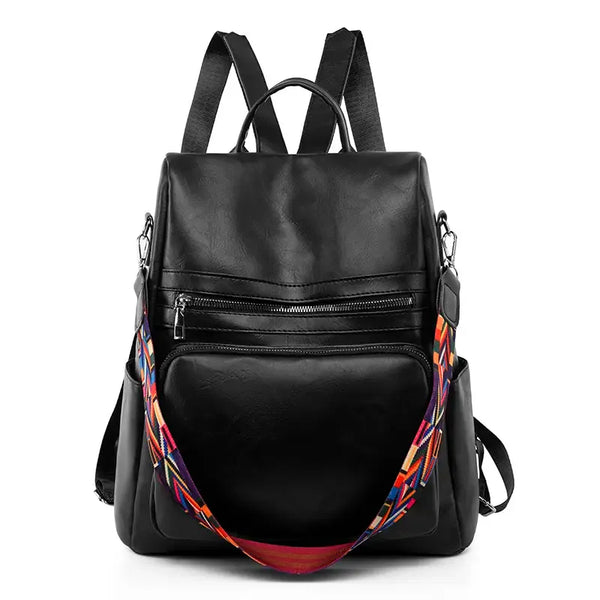 Mochila Feminina Impermeável  – Espaçosa, Versátil e Perfeita para Todas as Ocasiões.