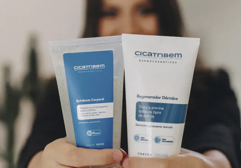 Kit Cicatribem: Estrias e Manchas Nunca Mais!